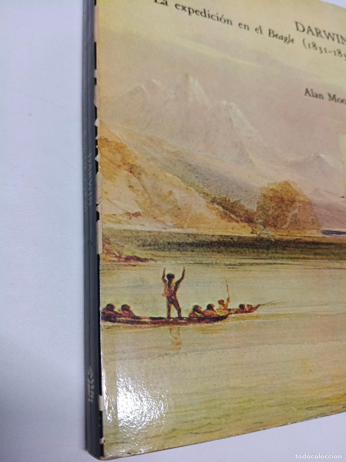 Libros de segunda mano: Darwin: la expedicion en el Beagle (1831-1836).- Moorehead, Alan - Foto 2