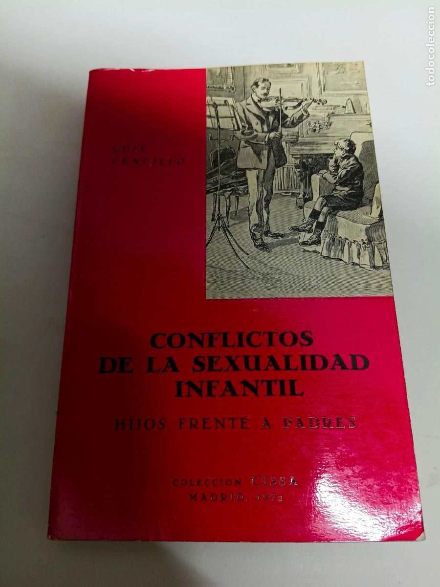 Libros de segunda mano: CONFLICTOS DE LA SEXUALIDAD INFANTIL - LUIS CENCILLO - Foto 1