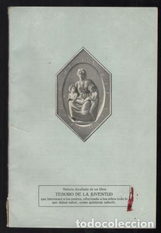 Libros de segunda mano: Noticia detallada de un libro: Tesoro de la juventud - Foto 1