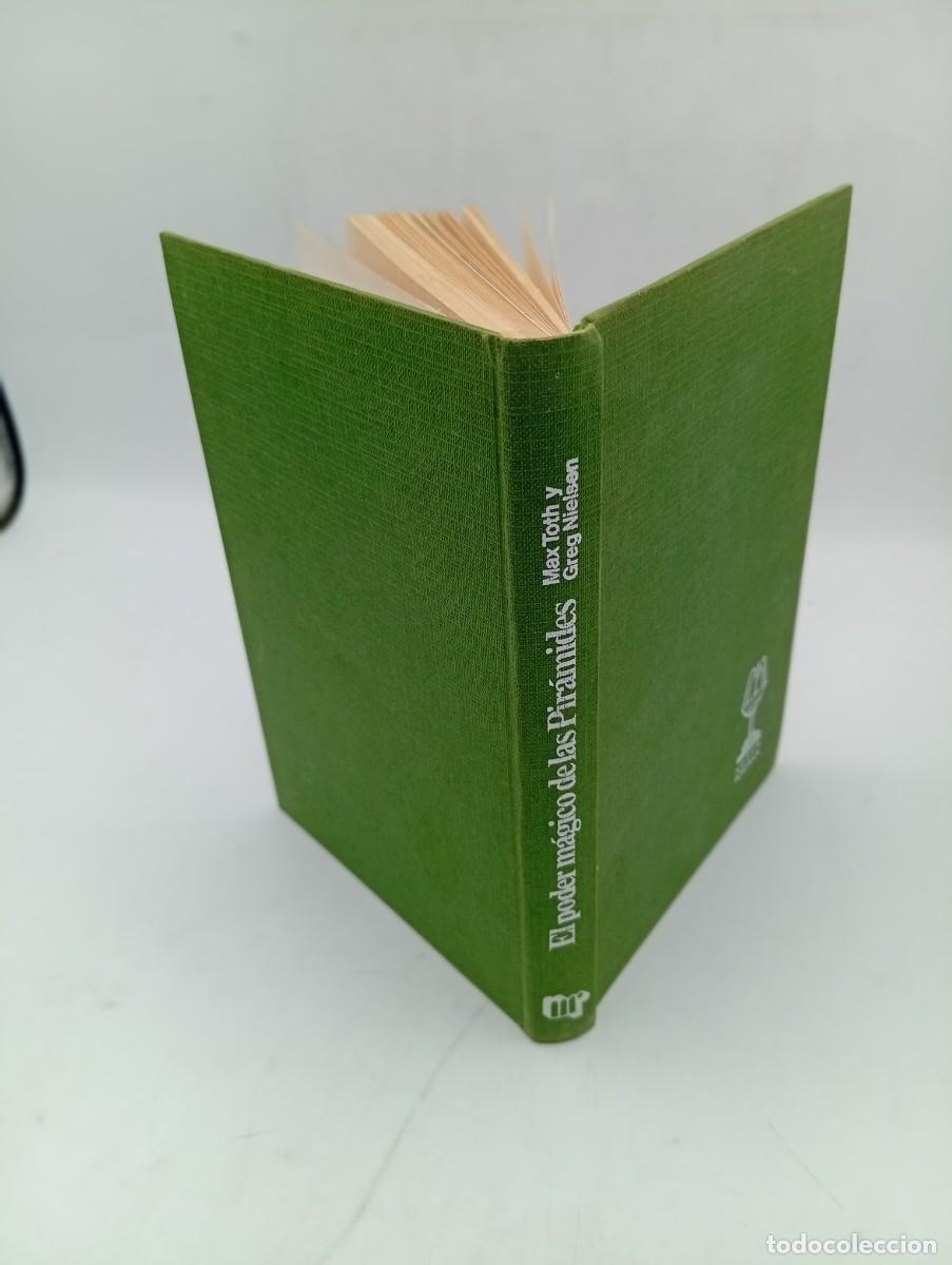 Libros de segunda mano: EL PODER MAGICO DE LAS PIRAMIDES. MAX TOTH GREG NIELSEN. ED. MARTINEZ ROCA. 1977. PAGS : 221. - Foto 6