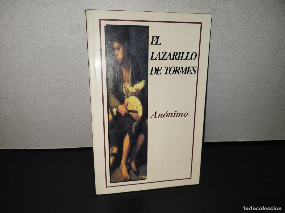 Libros de segunda mano: 159- EL LAZARILLO DE TORMES - AN&Oacute;NIMO - EDICIONES LEYENDA, S. A. - 2006 - Foto 1