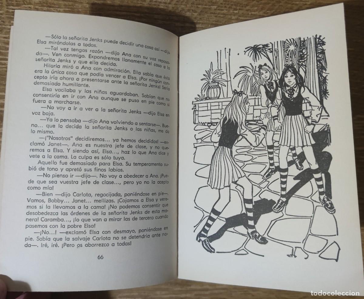 Libros de segunda mano: Libro - Segundo curso en Santa Clara (1982) Enid Blyton - Foto 3