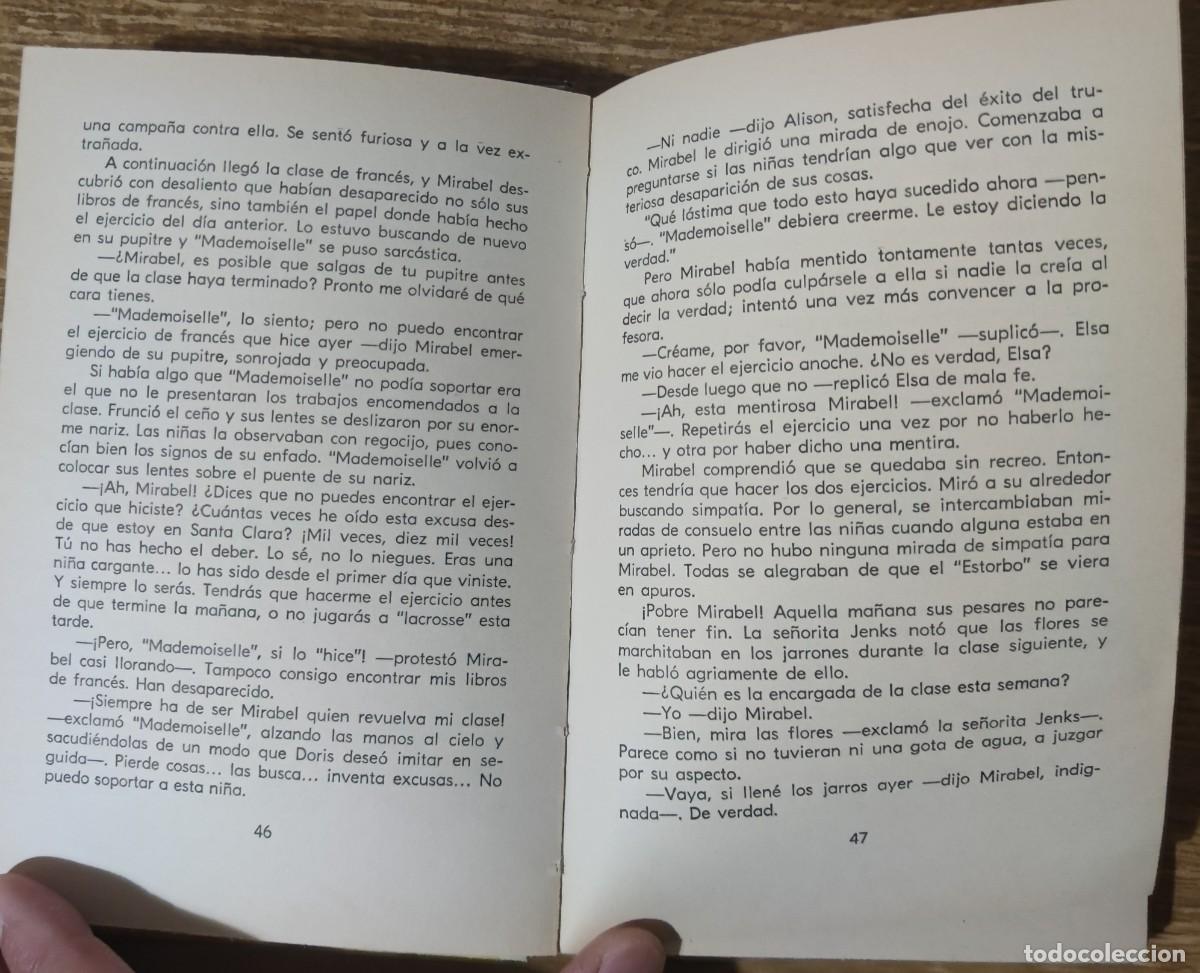 Libros de segunda mano: Libro - Segundo curso en Santa Clara (1982) Enid Blyton - Foto 4