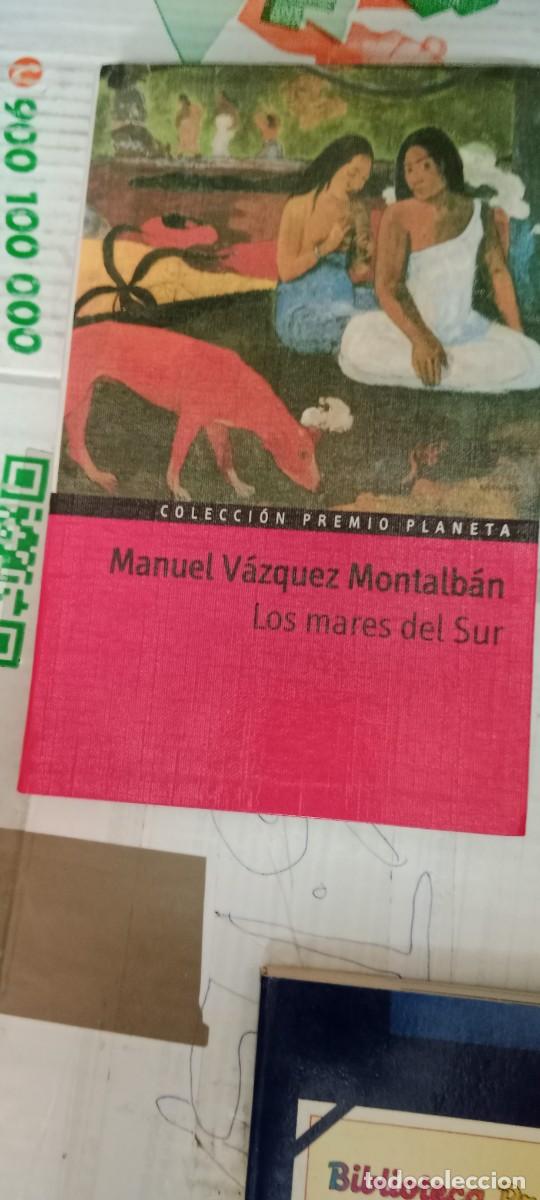 Libros de segunda mano: TOP-20 LIBRO LOS MARES DEL SUR MANUEL VAZQUEZ MONTALBAN - Foto 1