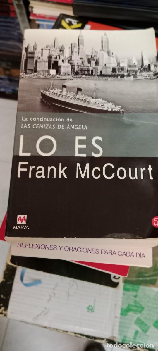 Libros de segunda mano: TOP-20 LIBRO LO ES FRANK MCCOURT - Foto 1