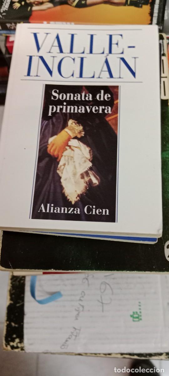 Libros de segunda mano: TOP-20 LIBRO SONATA DE PRIMAVERA VALLE INCLAN - Foto 1