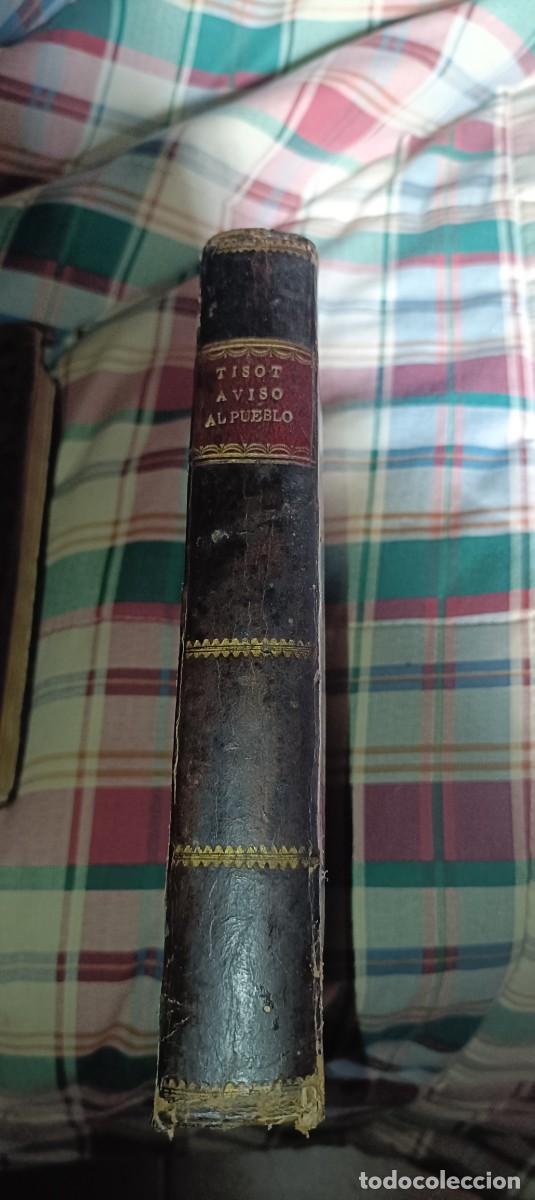 Libros de segunda mano: Libro tissot aviso al pueblo - Foto 3