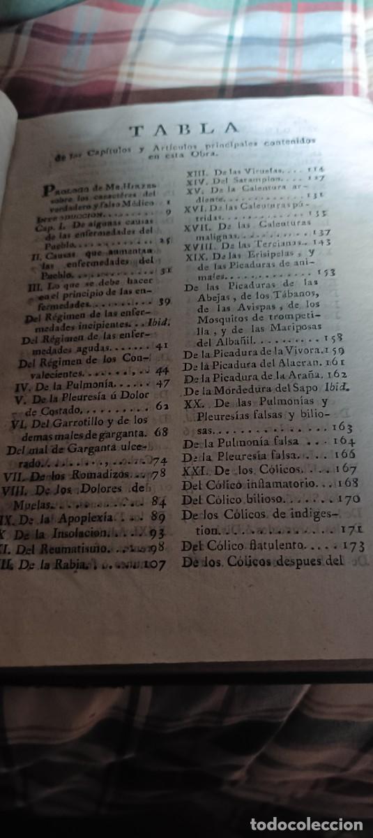 Libros de segunda mano: Libro tissot aviso al pueblo - Foto 4