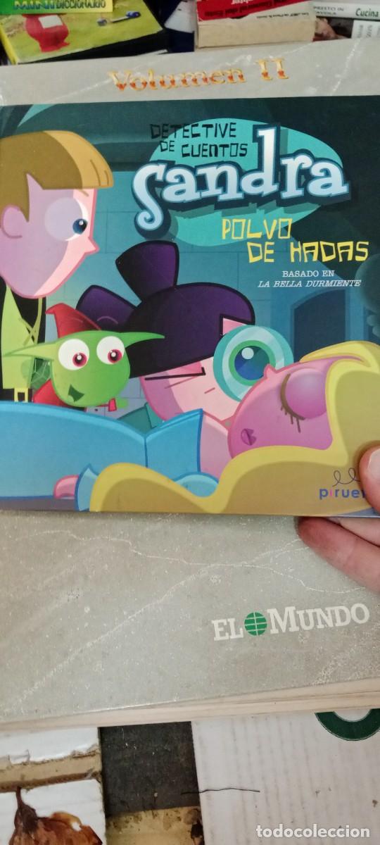 Libros de segunda mano: M-BD LIBRO DETECTIVE DE CUENTOS SANDRA POLVO DE HADAS - Foto 1
