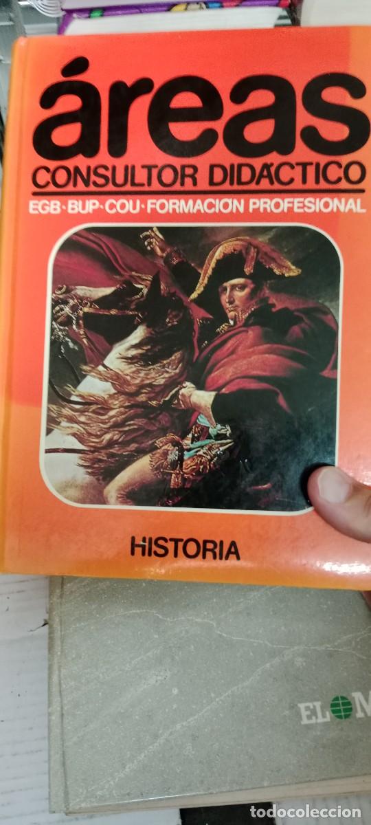 Libros de segunda mano: M-BD LIBRO AREAS CONSULTOR DIDACTICO HISTORIA - Foto 1