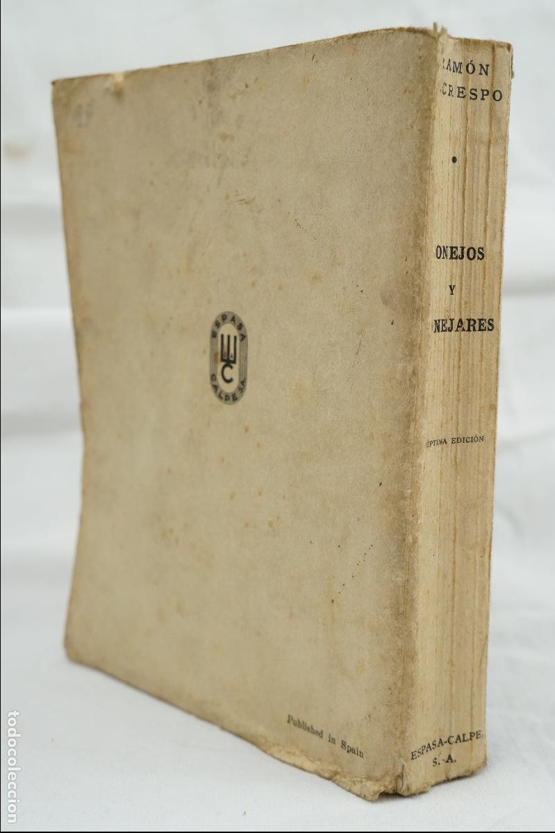 Libros de segunda mano: Conejos y conejares - 7&ordf; edici&oacute;n - Ram&oacute;n J. Crespo - 1938 - Foto 10