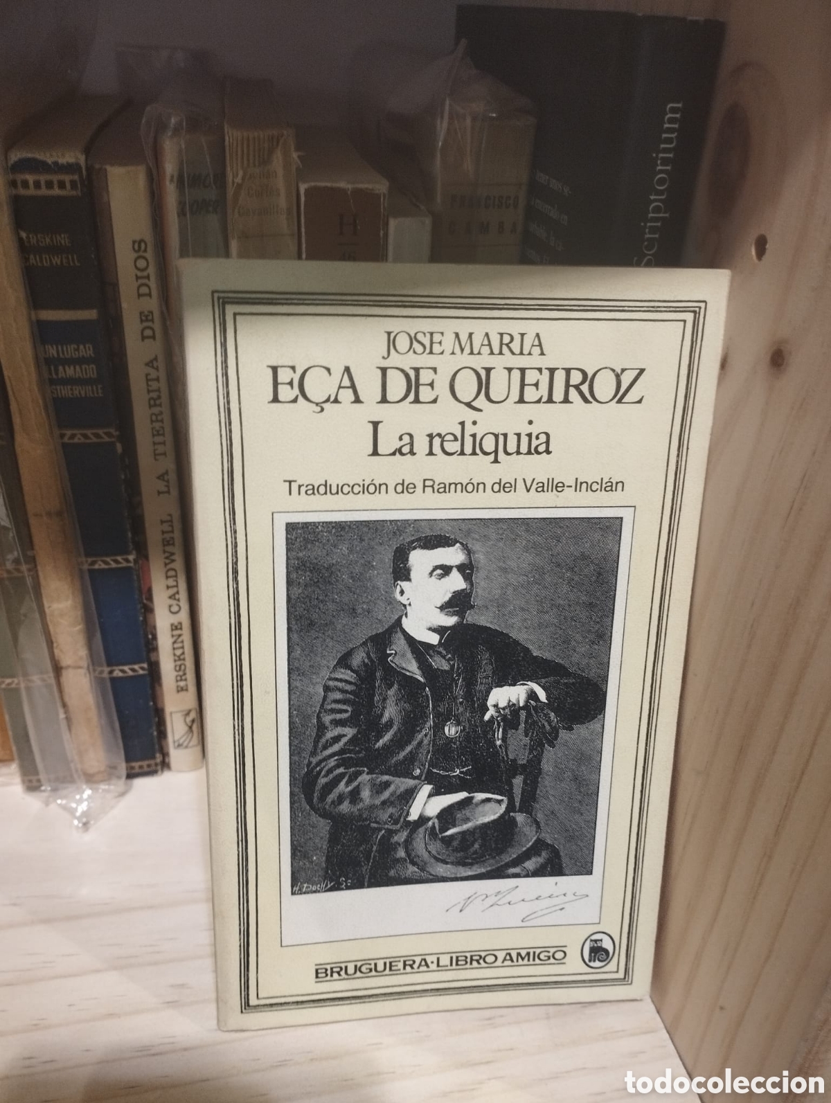 Libros de segunda mano: La reliquia - E&ccedil;a de Queiroz - Foto 1
