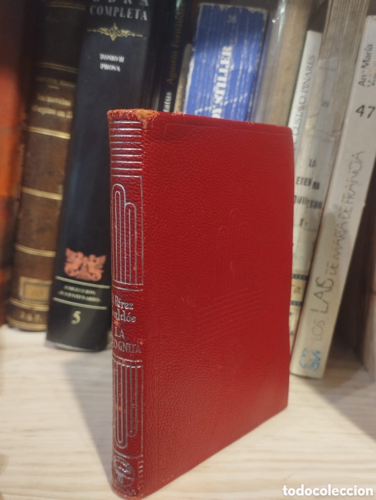 Libros de segunda mano: La inc&oacute;gnita - Benito P&eacute;rez Galdos - Foto 1