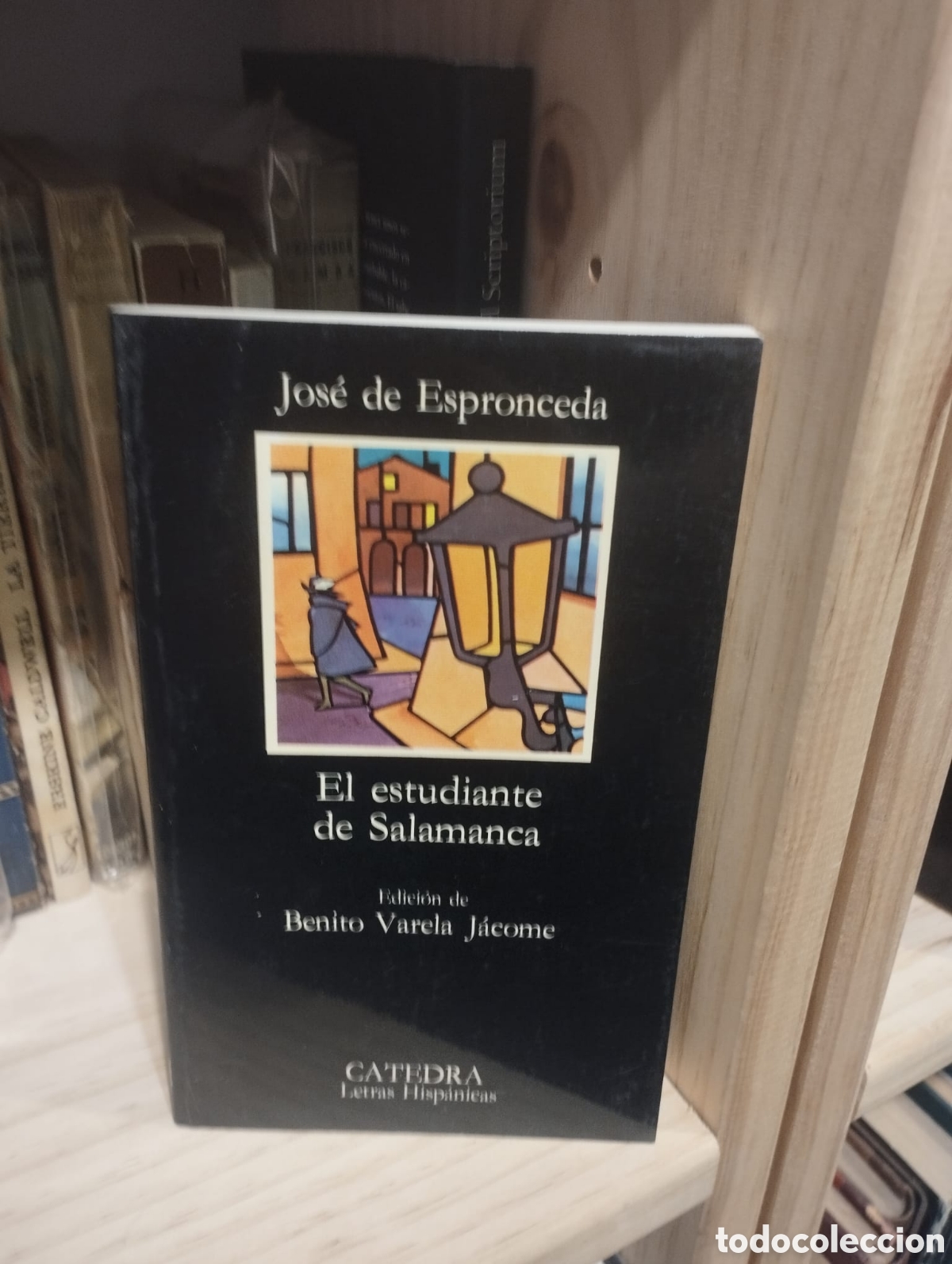 Libros de segunda mano: El estudiante de Salamanca - Jose de Espronceda - Foto 1