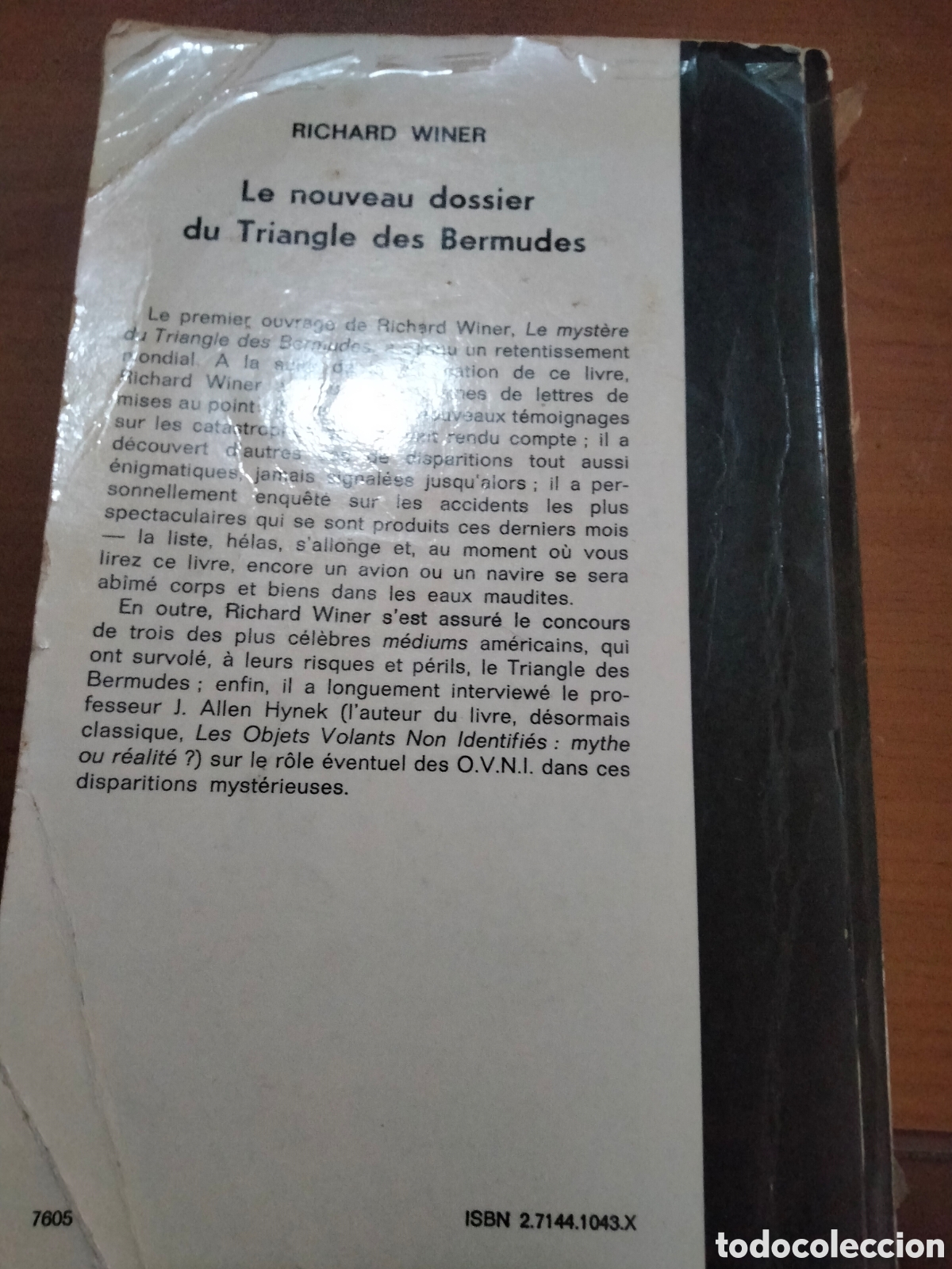 Libros de segunda mano: Le nouveau dossier du Triangle des Bermudes - Foto 2