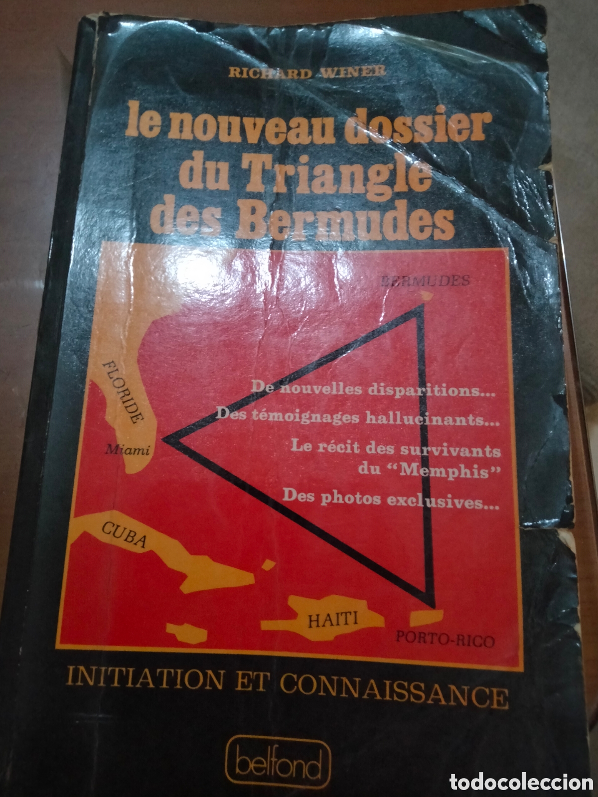 Libros de segunda mano: Le nouveau dossier du Triangle des Bermudes - Foto 1