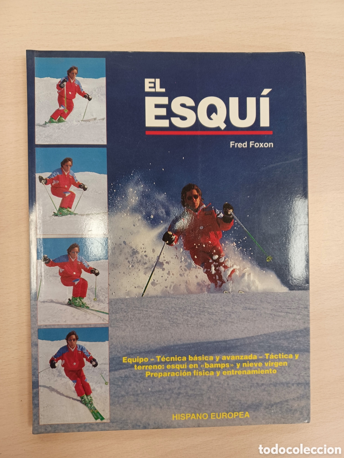 Libros de segunda mano: EL ESQUI. FRED FOXON. HISPANO EUROPEA - Foto 1