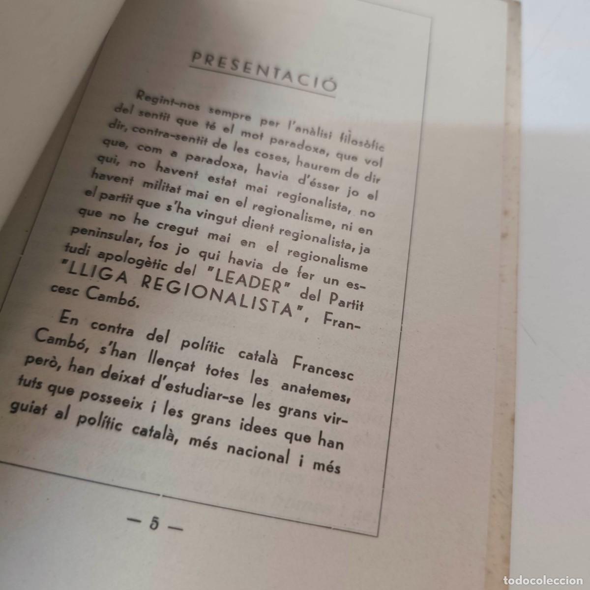 Libros de segunda mano: LA SOL&middot;LUCI&Oacute; CAMB&Oacute;. - BORGES - Foto 4