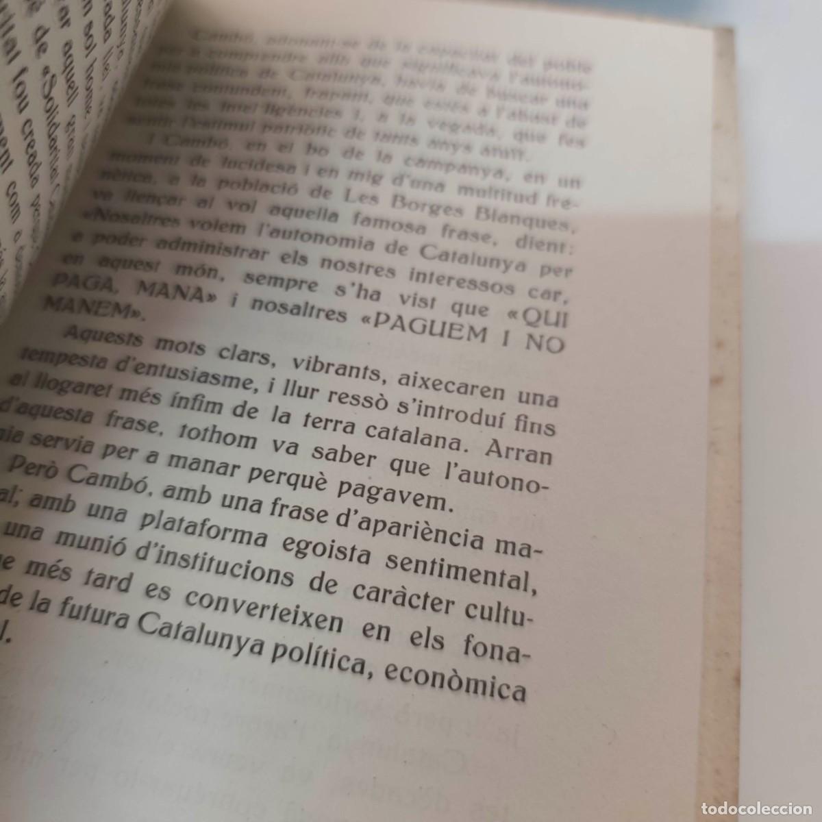 Libros de segunda mano: LA SOL&middot;LUCI&Oacute; CAMB&Oacute;. - BORGES - Foto 5