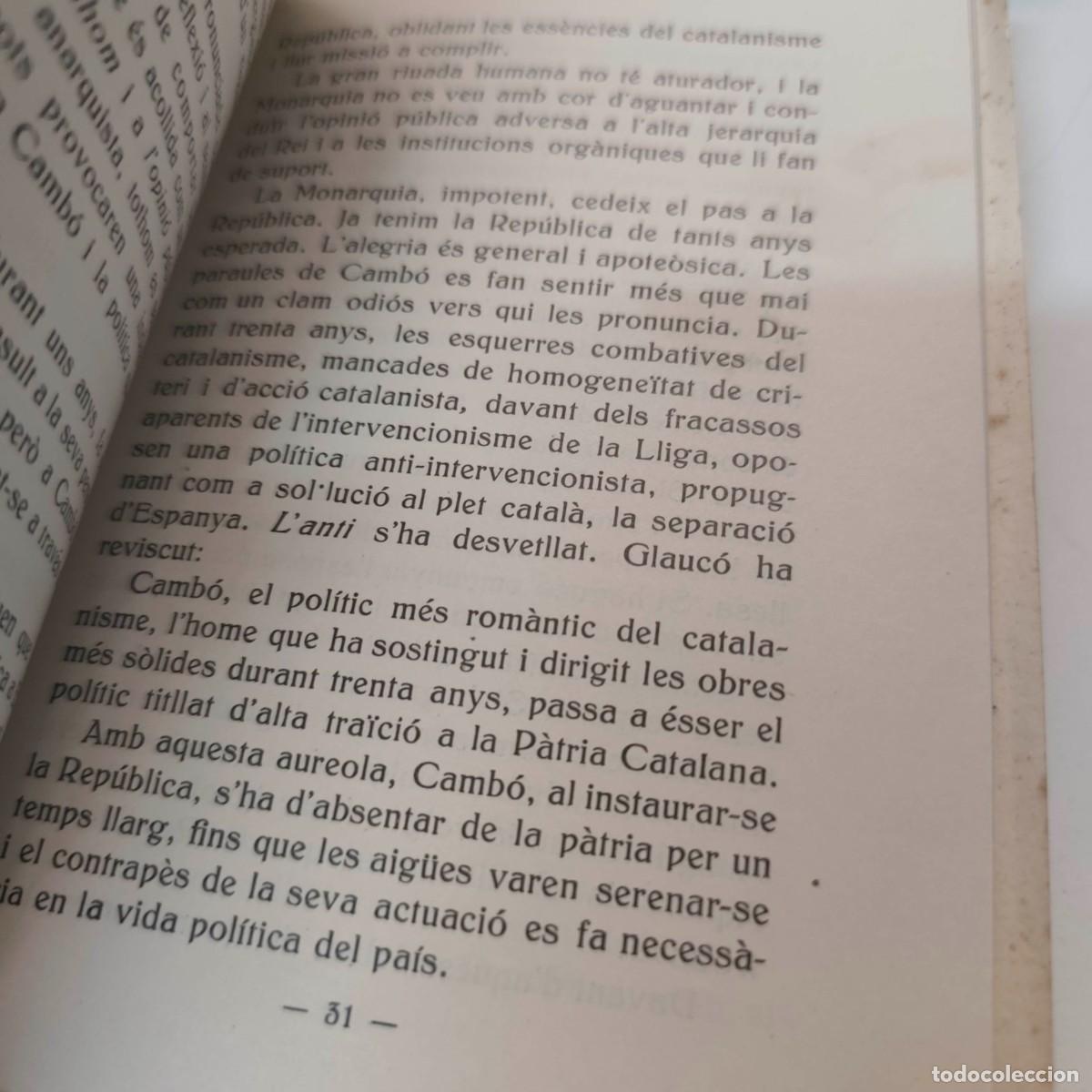 Libros de segunda mano: LA SOL&middot;LUCI&Oacute; CAMB&Oacute;. - BORGES - Foto 6
