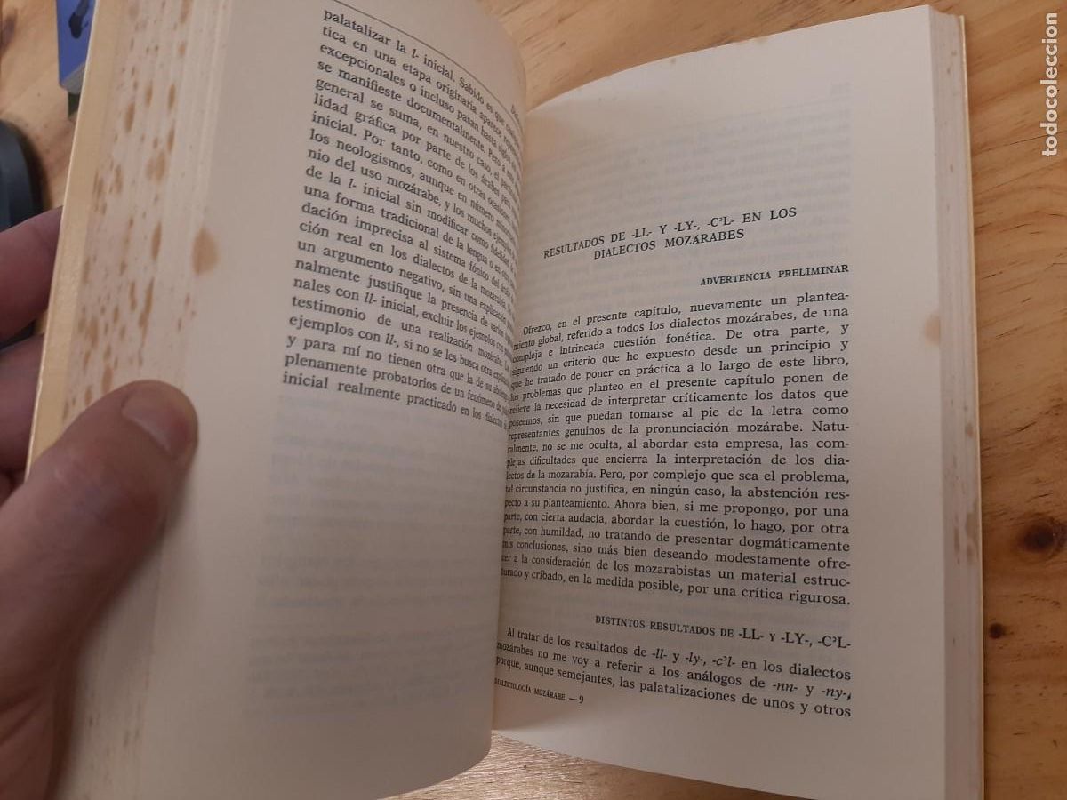 Libros de segunda mano: Dialectolog&iacute;a moz&aacute;rabe - Alvaro Galm&eacute;s de Fuentes - Gredos, 1983 - Foto 7