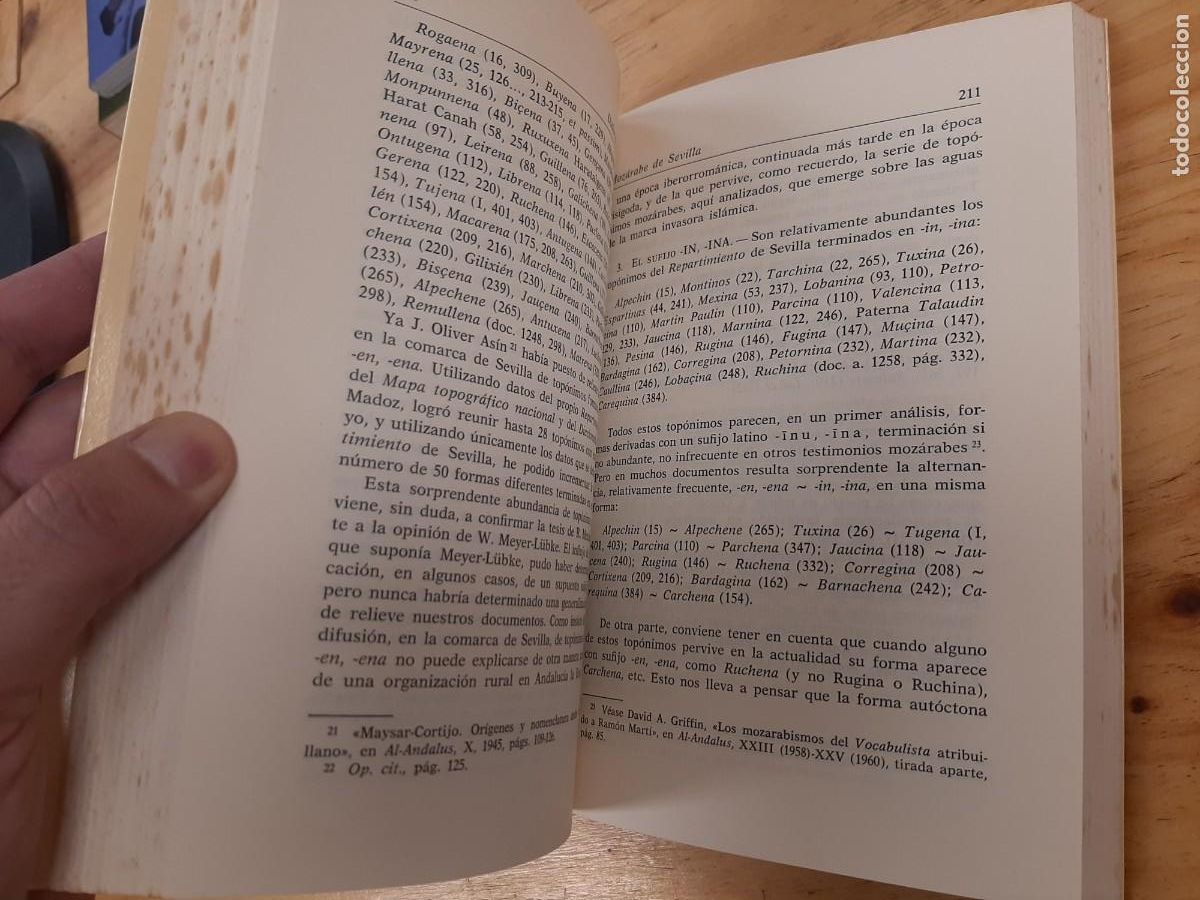 Libros de segunda mano: Dialectolog&iacute;a moz&aacute;rabe - Alvaro Galm&eacute;s de Fuentes - Gredos, 1983 - Foto 8