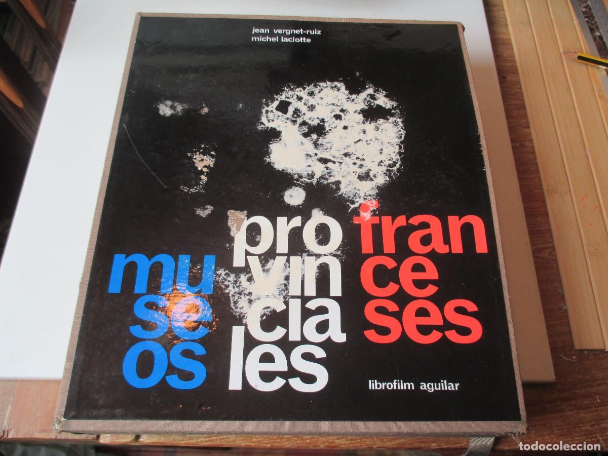 Libros de segunda mano: Museos provinciales franceses ( texto + diapositivas ) W36059 - Foto 1