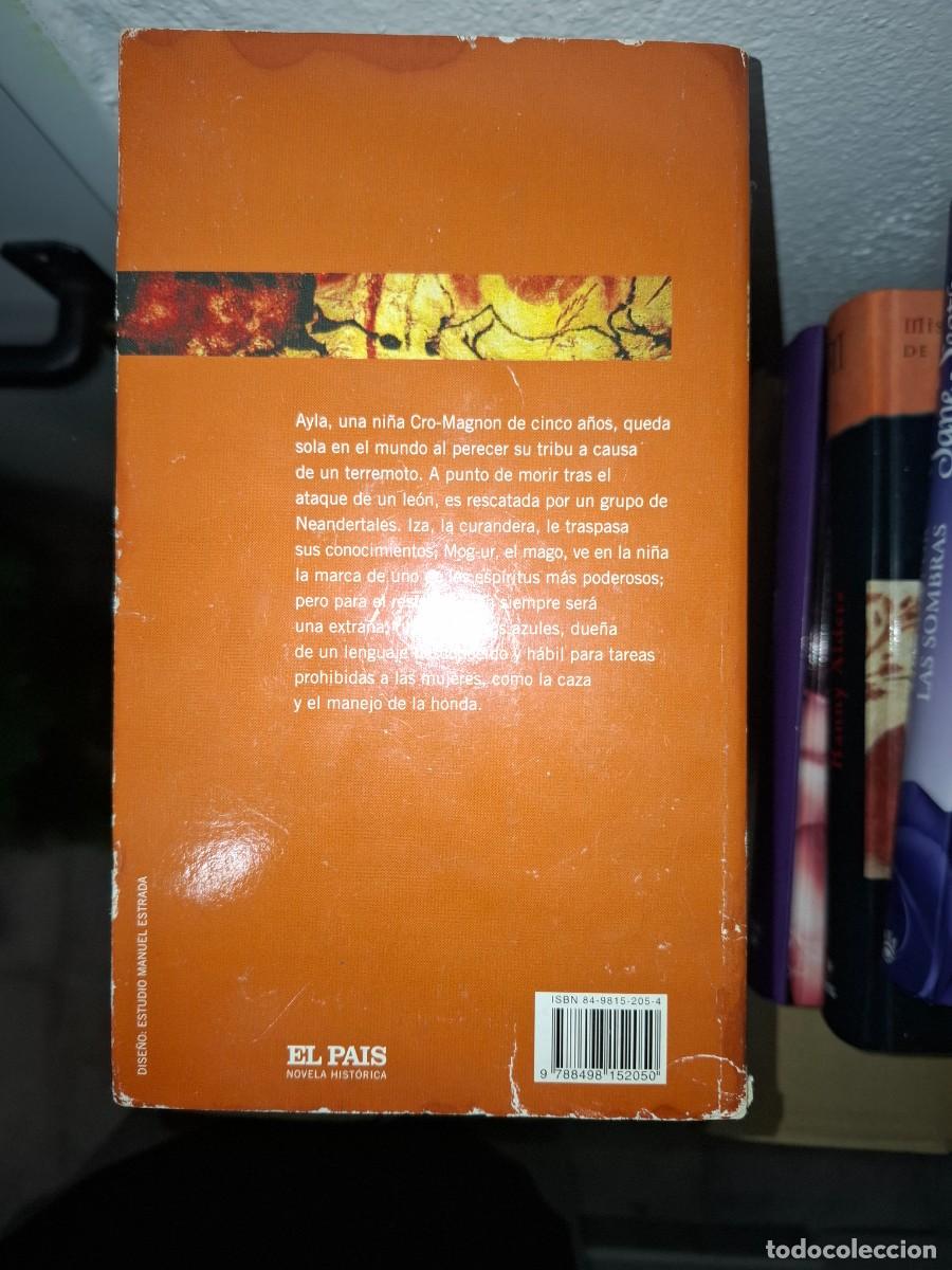Libros de segunda mano: El clan del oso cavernario. Jean M. Auel. - Foto 2