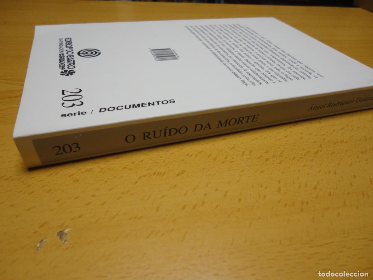 Libros de segunda mano: O ru&iacute;do da morte (&Aacute;ngel Rodr&iacute;guez Gallardo) - N4 - Foto 2