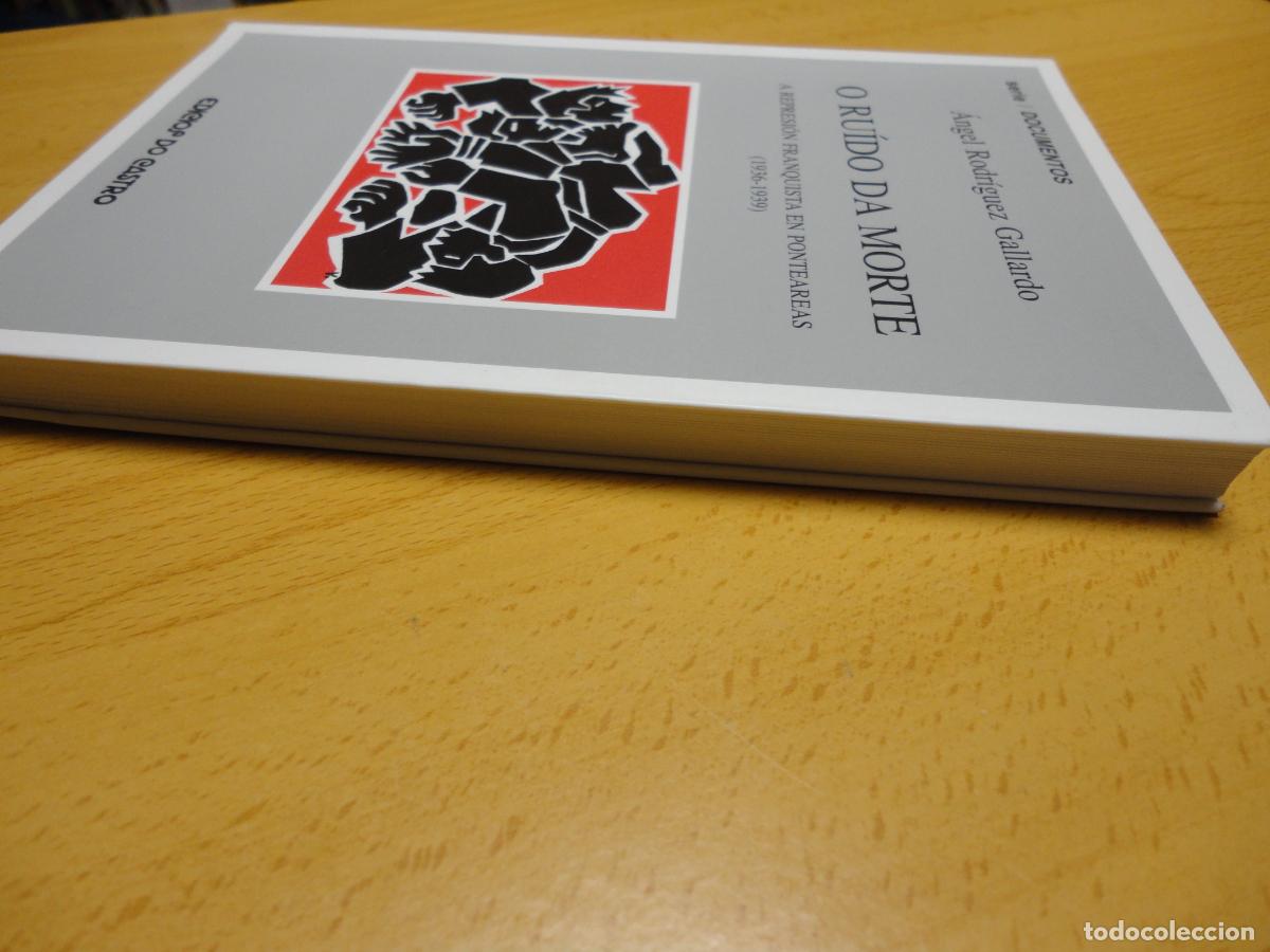 Libros de segunda mano: O ru&iacute;do da morte (&Aacute;ngel Rodr&iacute;guez Gallardo) - N4 - Foto 3