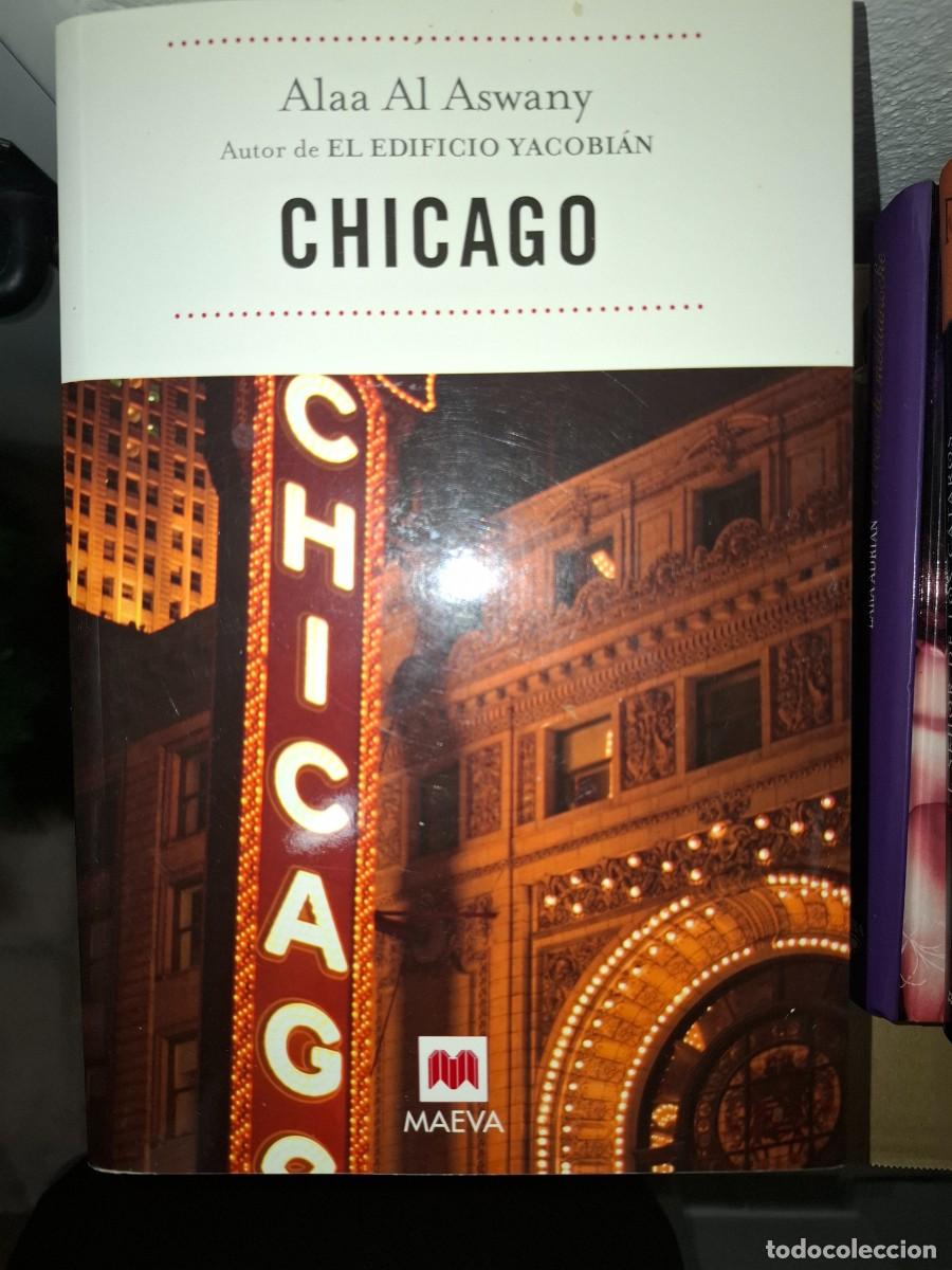 Libros de segunda mano: Chicago Alaa Al Aswany. Tapa dura con sobrecubierta. - Foto 1