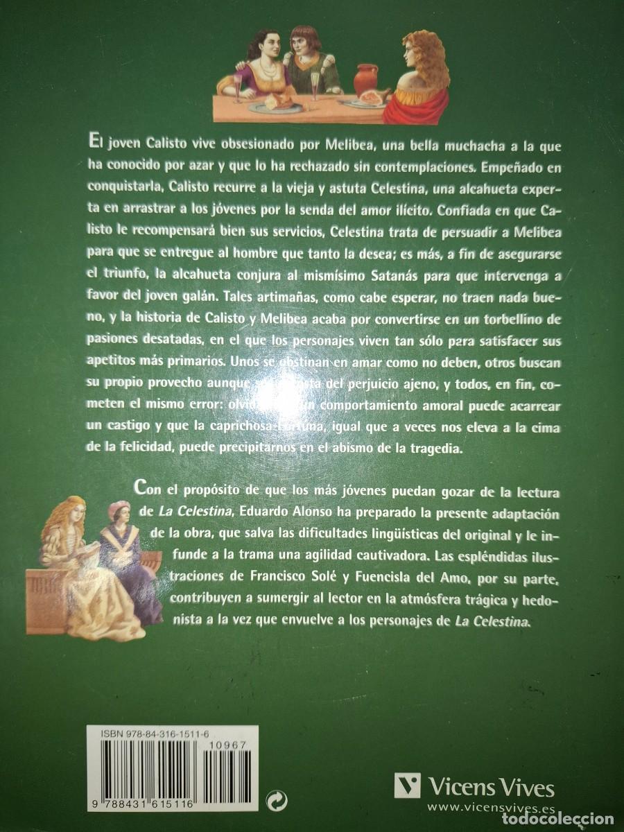 Libros de segunda mano: La celestina. Fernando de Rojas - Foto 2