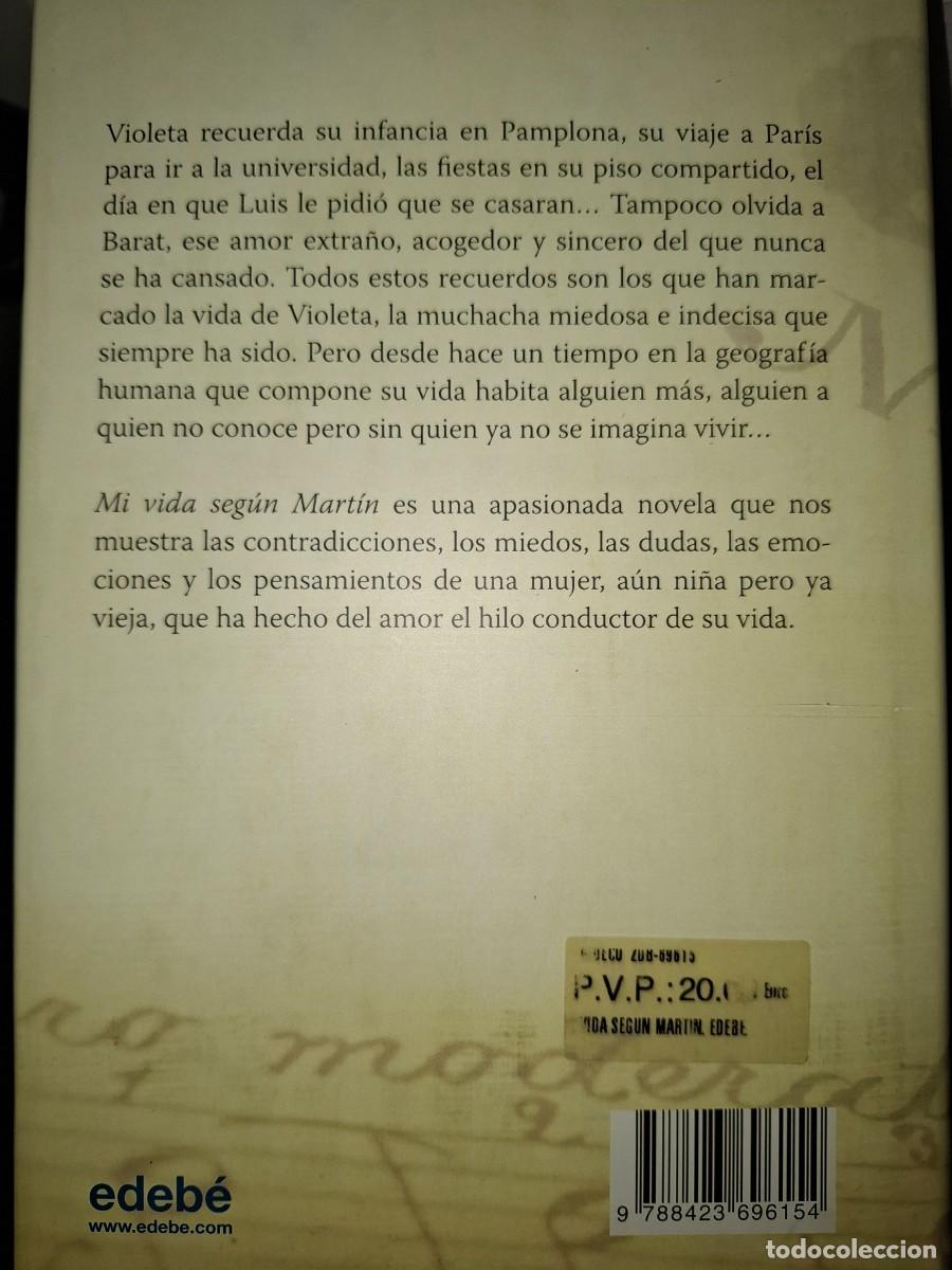 Libros de segunda mano: Mi vida seg&uacute;n Martin Sara Barrena - Foto 2