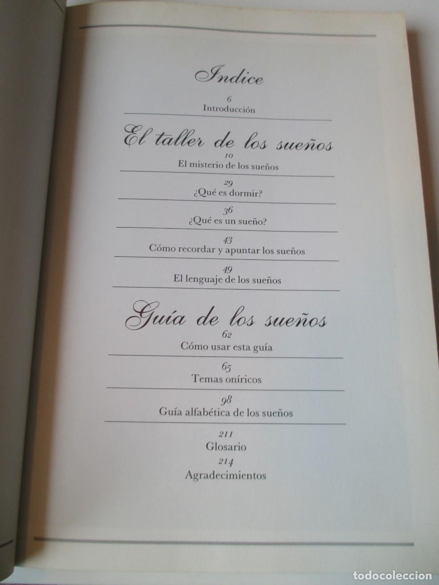 Libros de segunda mano: JULIA Y DEREK PARKER Gu&iacute;a para recordar e interpretar los sue&ntilde;os W36068 - Foto 2