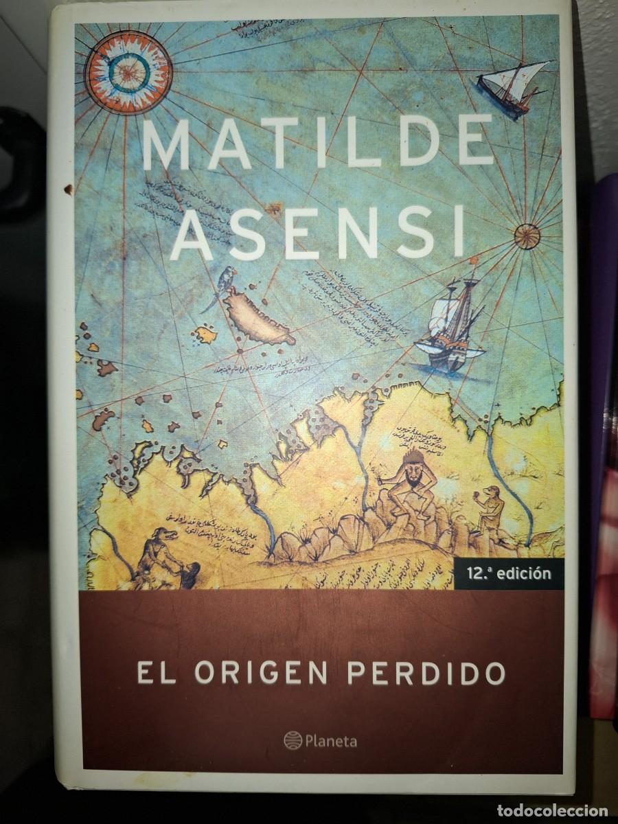 Libros de segunda mano: El origen perdido. Matilde Asensi. - Foto 1