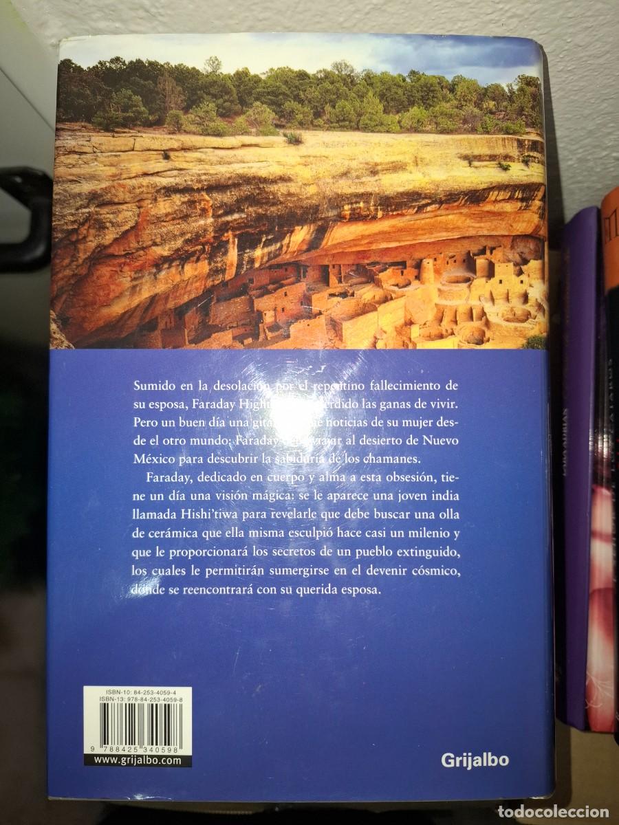Libros de segunda mano: El secreto de los chamanes. Barbara Wood. - Foto 2