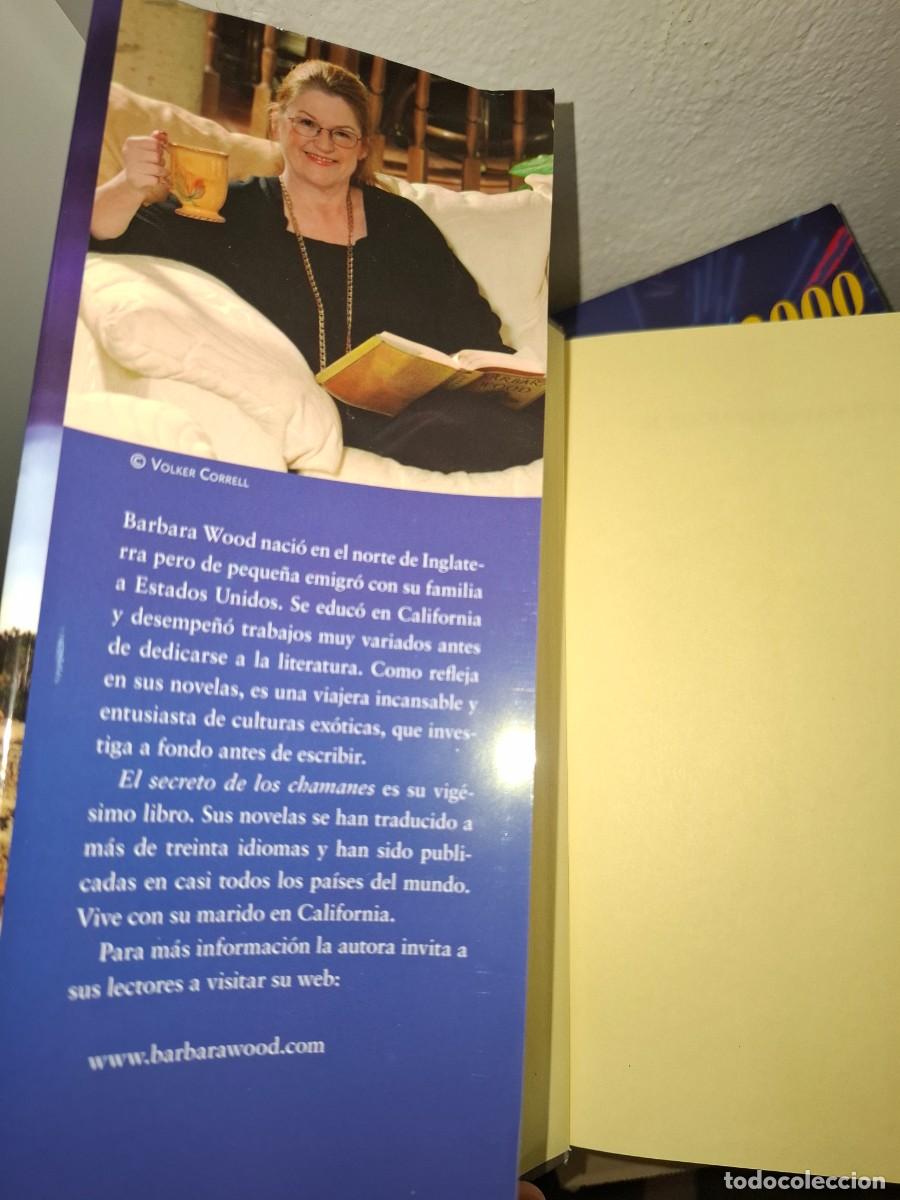 Libros de segunda mano: El secreto de los chamanes. Barbara Wood. - Foto 3