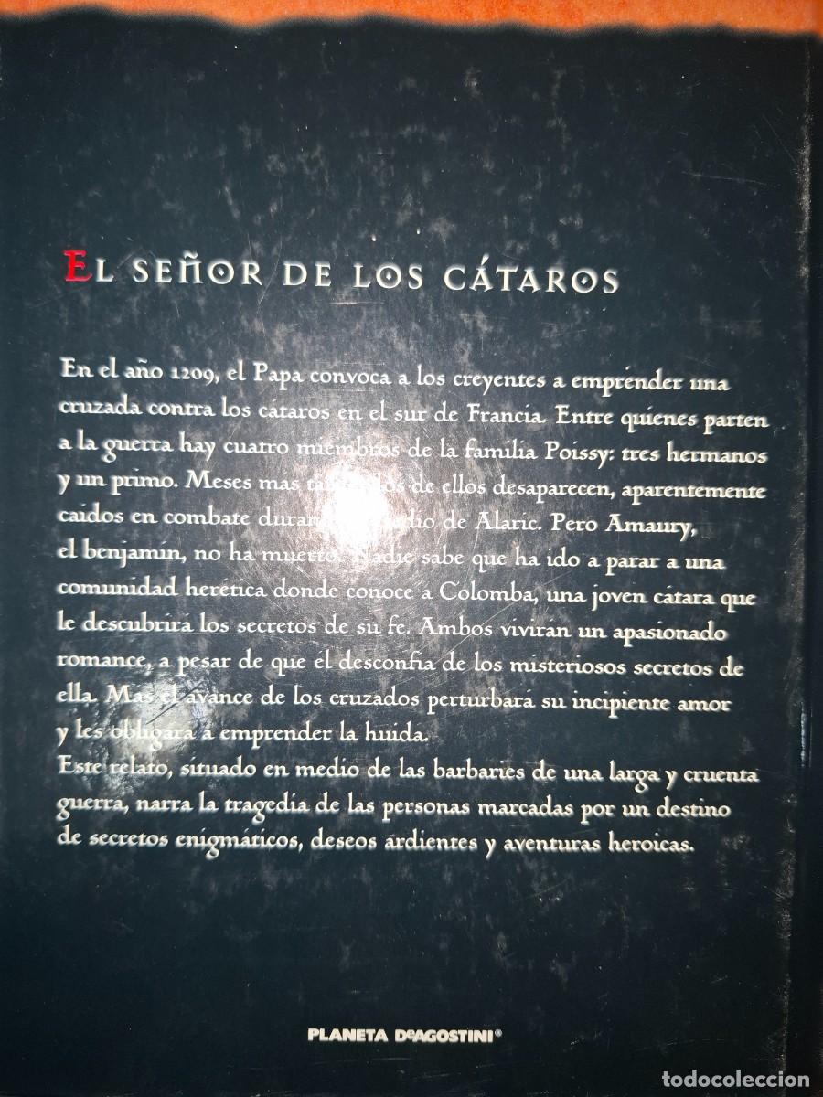 Libros de segunda mano: El se&ntilde;or de los c&aacute;taros Hanny Alders - Foto 2