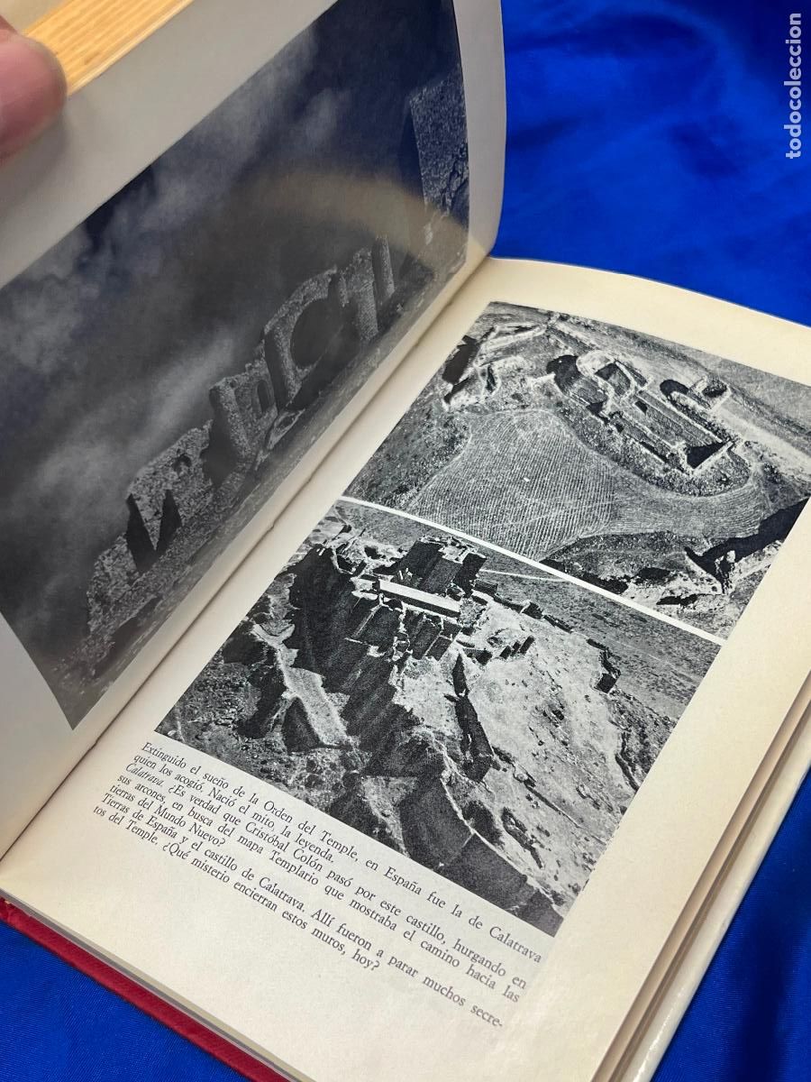 Libros de segunda mano: EL ENIGMA DE LOS TEMPLARIOS, VIGNATI PERALTA, A.T.E. 1975, - Foto 8