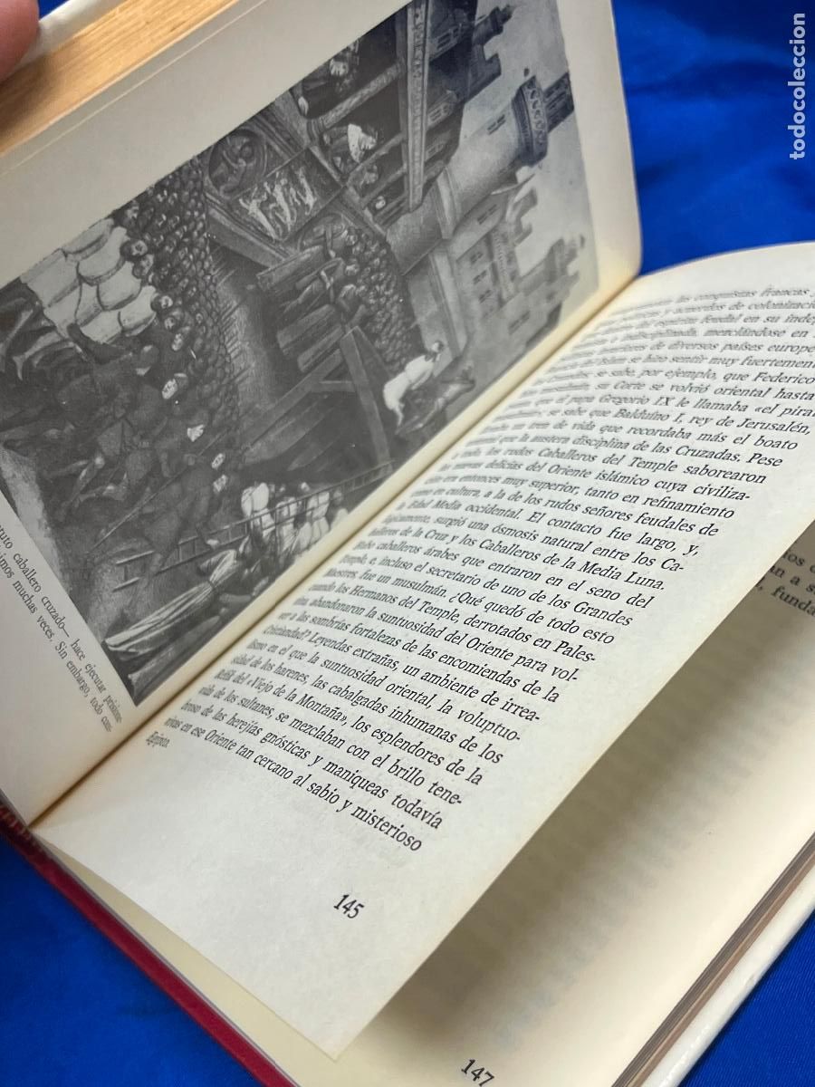 Libros de segunda mano: EL ENIGMA DE LOS TEMPLARIOS, VIGNATI PERALTA, A.T.E. 1975, - Foto 9