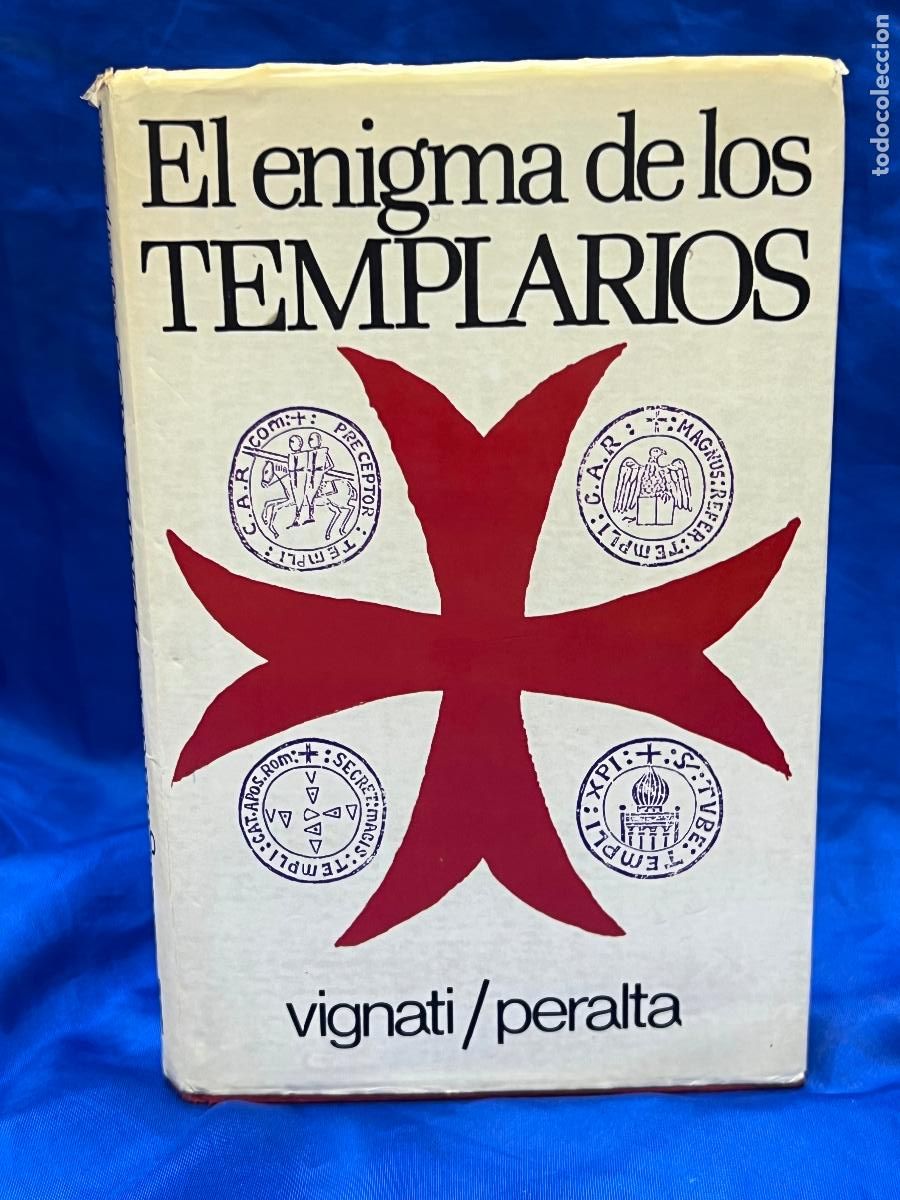 Libros de segunda mano: EL ENIGMA DE LOS TEMPLARIOS, VIGNATI PERALTA, A.T.E. 1975, - Foto 1