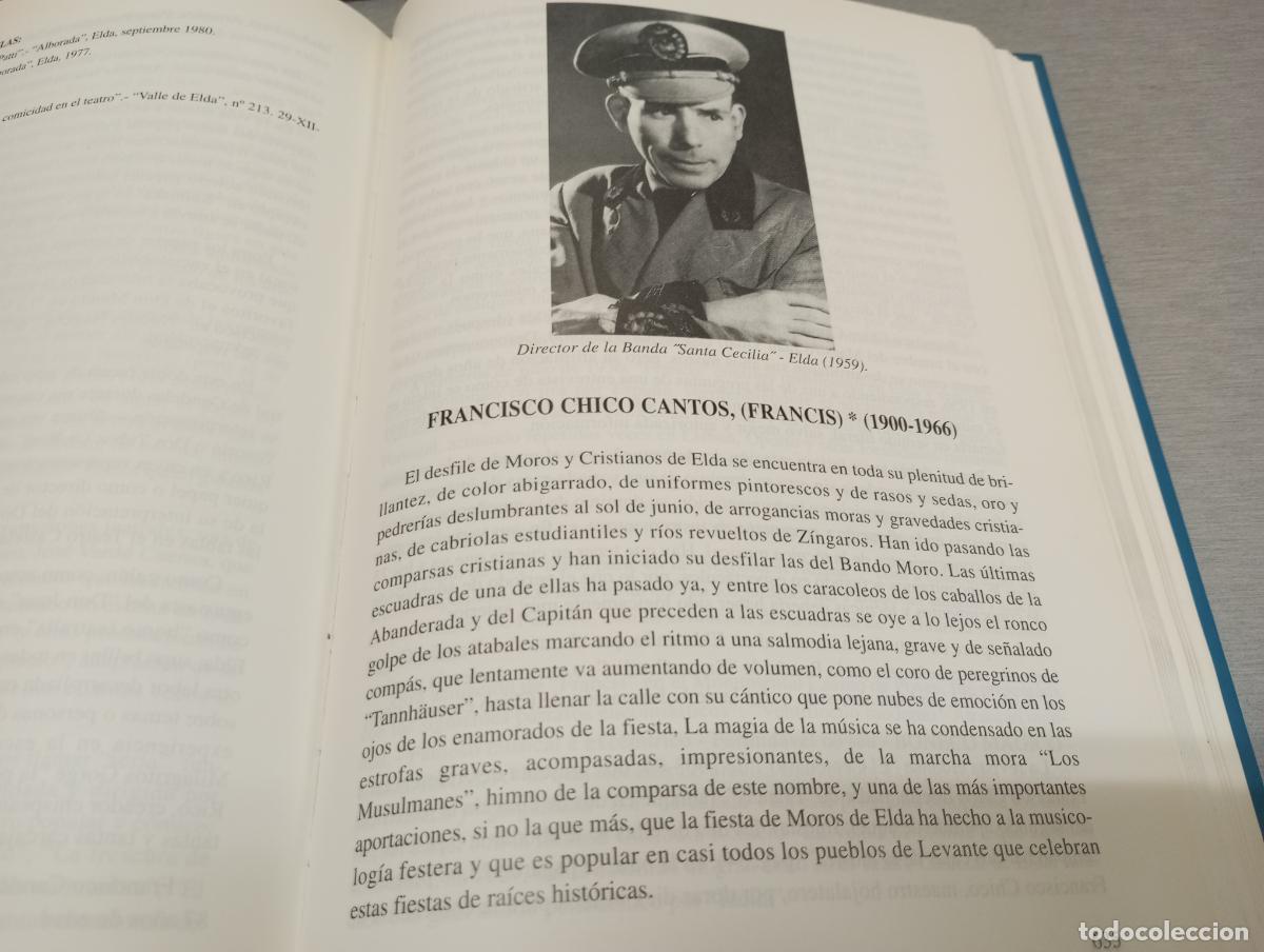 Libros de segunda mano: ELDENSES NOTABLES / ALBERTO NAVARRO PASTOR / ELDA - ALICANTE 2000 - Foto 4