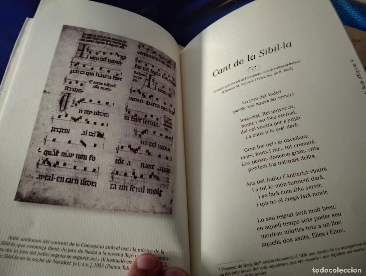 Libros de segunda mano: EL CANT DE LA SIBIL.LA A MALLORCA FRANCESC VICENS 2006 - Foto 2