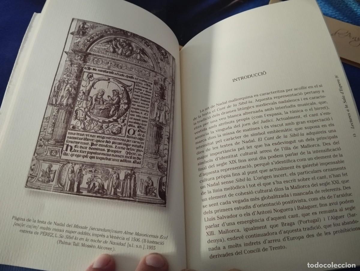 Libros de segunda mano: EL CANT DE LA SIBIL.LA A MALLORCA FRANCESC VICENS 2006 - Foto 3