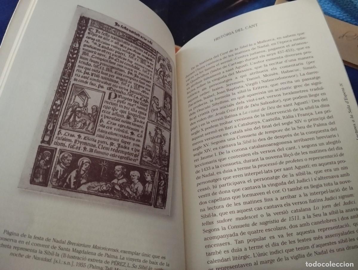 Libros de segunda mano: EL CANT DE LA SIBIL.LA A MALLORCA FRANCESC VICENS 2006 - Foto 4