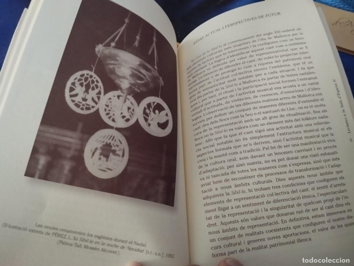 Libros de segunda mano: EL CANT DE LA SIBIL.LA A MALLORCA FRANCESC VICENS 2006 - Foto 6