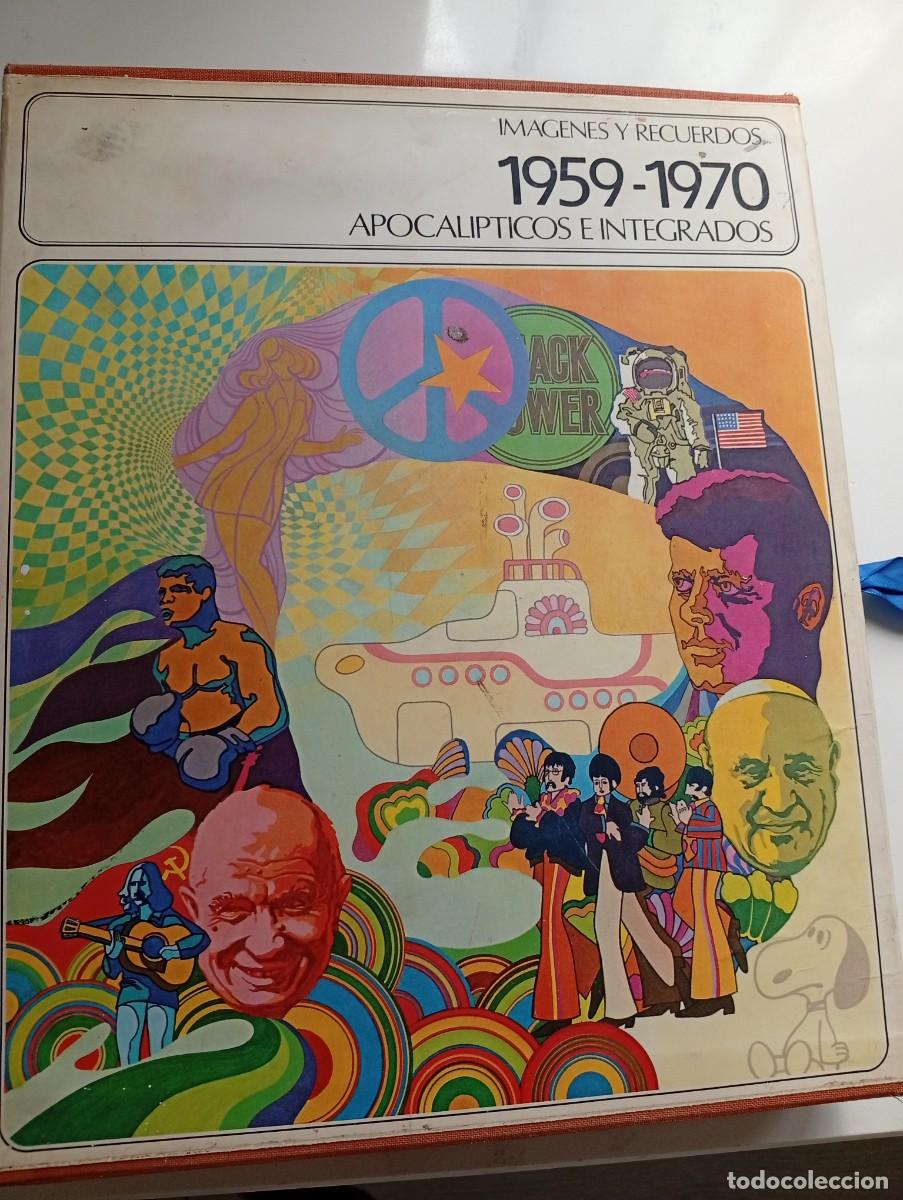 Libros de segunda mano: LIBRO QUE NARRA LOS ACONTECIMIENTOS DEL SIGLO XX. 1959 A 1970 - - Foto 1