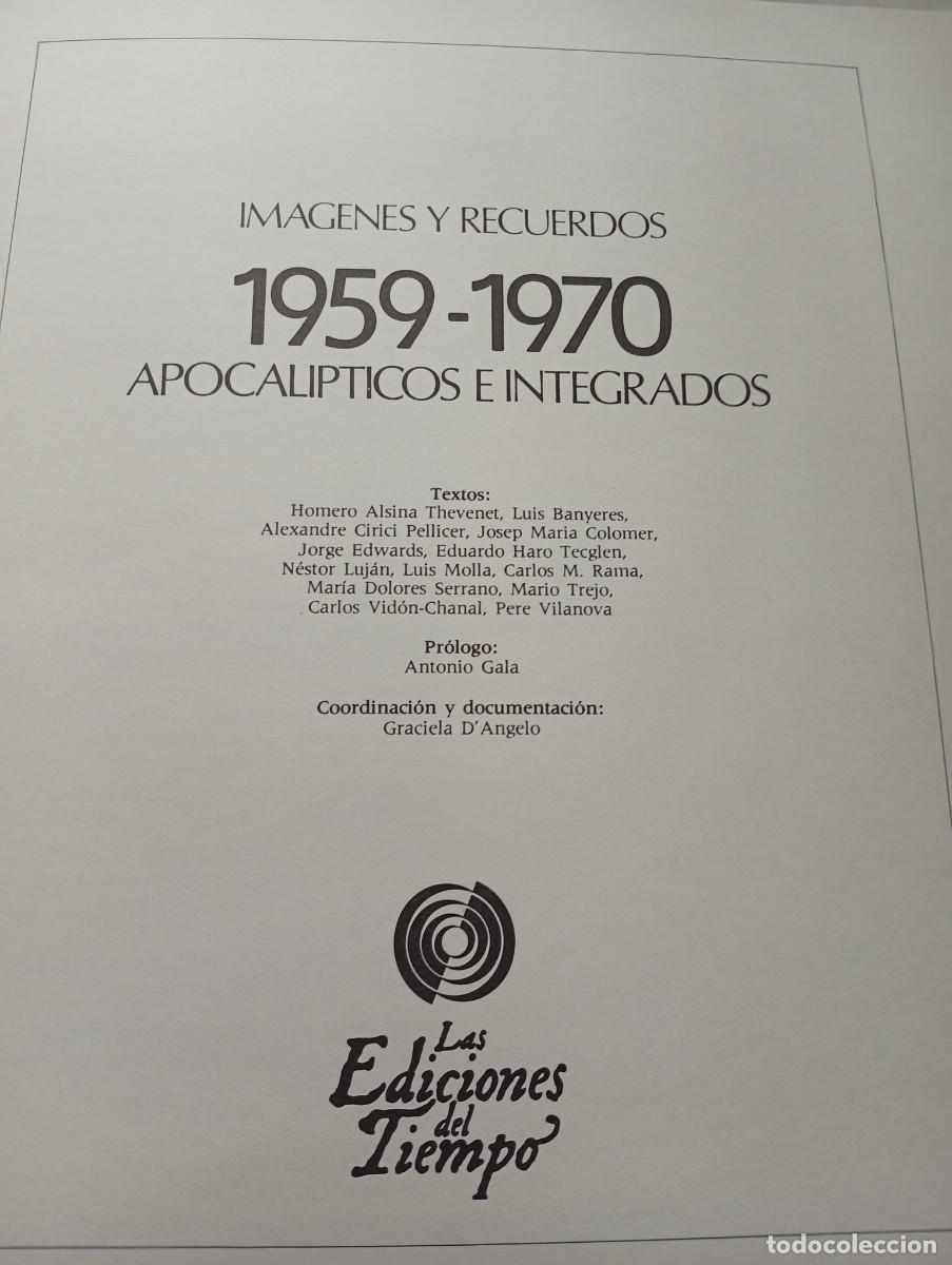 Libros de segunda mano: LIBRO QUE NARRA LOS ACONTECIMIENTOS DEL SIGLO XX. 1959 A 1970 - - Foto 3