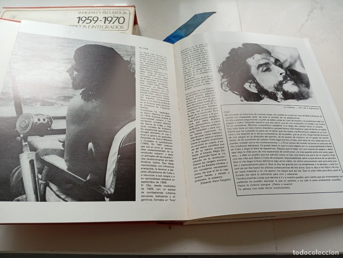 Libros de segunda mano: LIBRO QUE NARRA LOS ACONTECIMIENTOS DEL SIGLO XX. 1959 A 1970 - - Foto 6