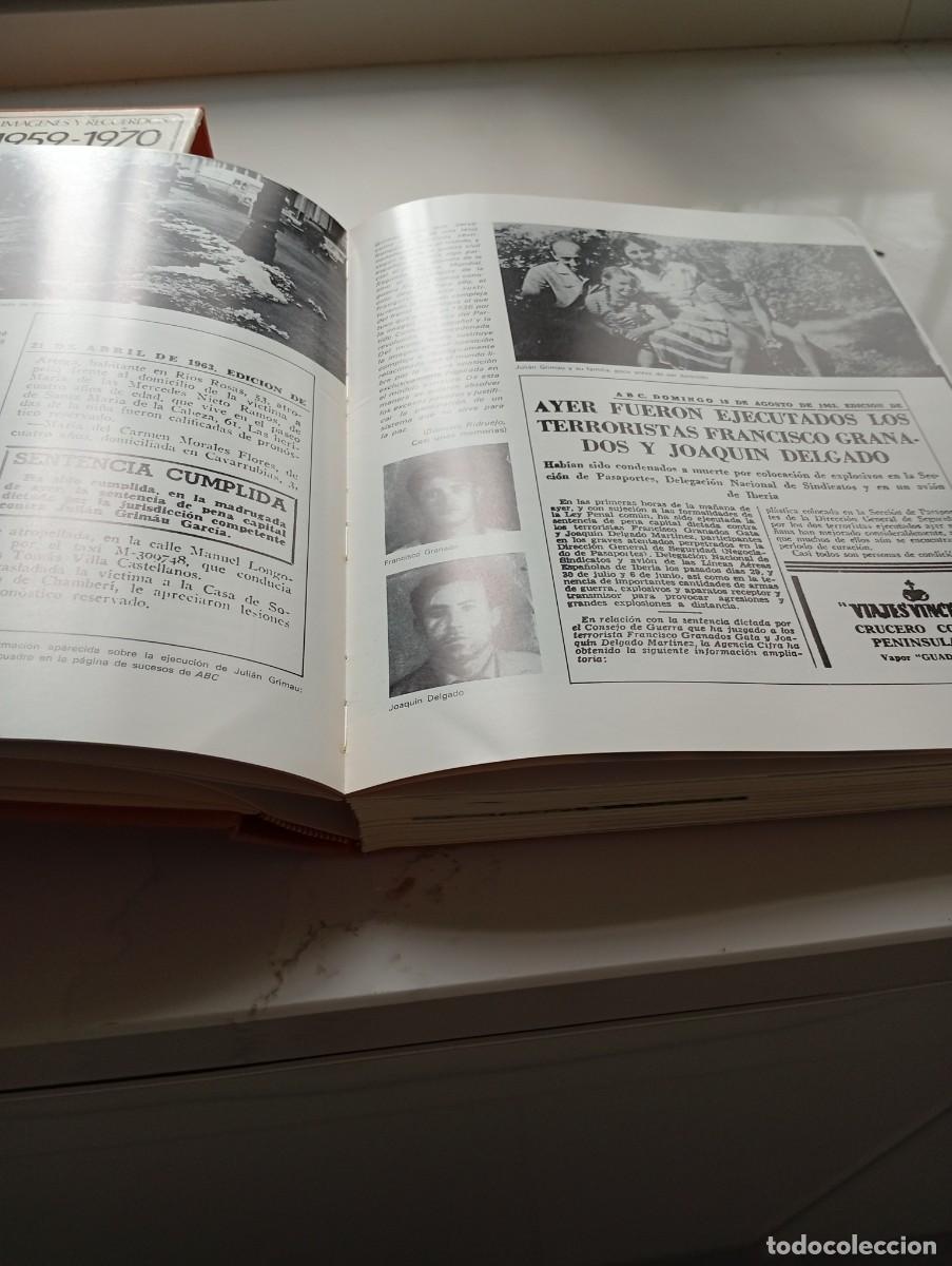 Libros de segunda mano: LIBRO QUE NARRA LOS ACONTECIMIENTOS DEL SIGLO XX. 1959 A 1970 - - Foto 10